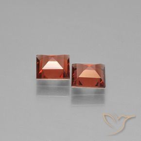 1.28克拉天然镁铝榴石石榴石，正方形，VVS-VS