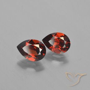 1.81克拉天然镁铝榴石石榴石，梨形，VVS-VS