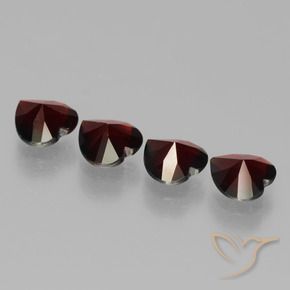 3.02克拉天然镁铝榴石石榴石，心形，VVS-VS