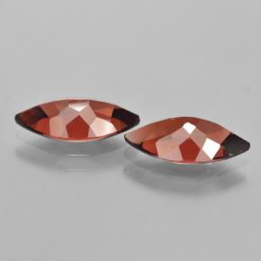 3.86克拉天然镁铝榴石石榴石，榄尖形，VVS-VS