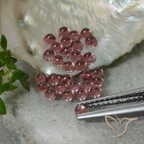 1.99克拉天然镁铝榴石石榴石，圆形切割，透明