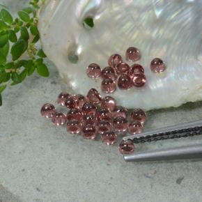 2.10克拉天然镁铝榴石石榴石，圆形切割，透明