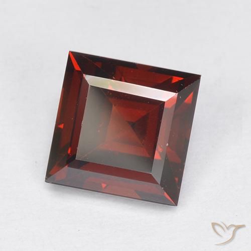 2.29ct 天然 深血红色 镁铝榴石石榴石, 正方形, VVS-VS