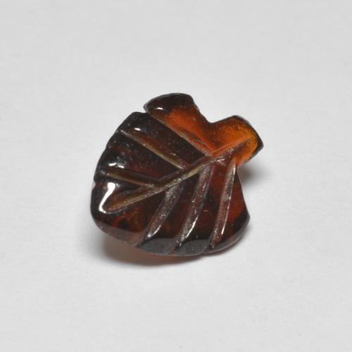 1.42克拉天然红色镁铝榴石，异形，9.6×7.6毫米，透明