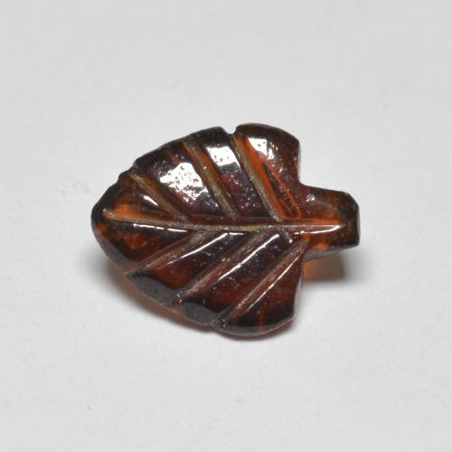 1.42克拉天然红色镁铝榴石，异形，9.6×7.6毫米，透明