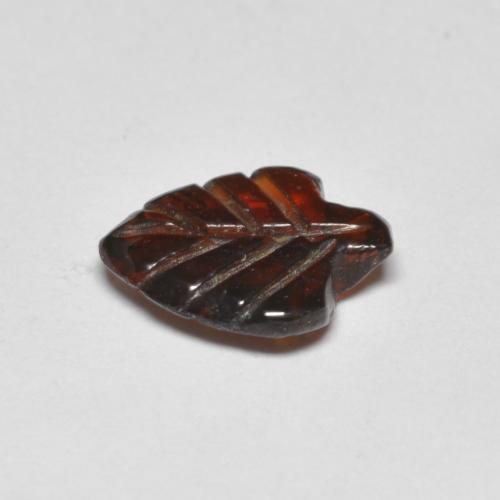 1.42克拉天然红色镁铝榴石，异形，9.6×7.6毫米，透明