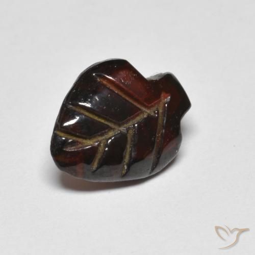 2.77ct 天然 黑红色 镁铝榴石石榴石, 花式切割, 透明