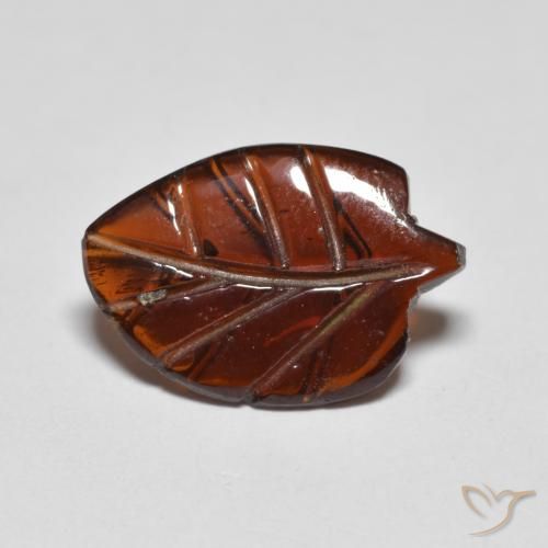 3.47ct 天然 暗红色 镁铝榴石石榴石, 花式切割, 透明