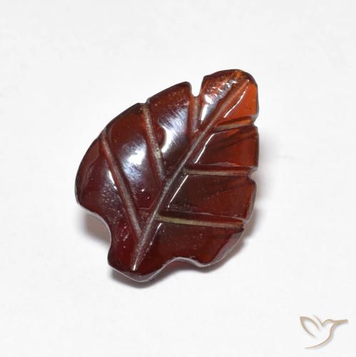 2.48ct 天然 火橙 镁铝榴石石榴石, 花式切割, 半透明