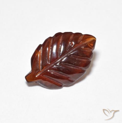 2.28ct 天然 红橙色 镁铝榴石石榴石, 花式切割, 半透明