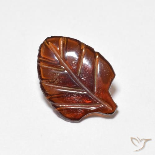 1.71ct 天然 红橙色 镁铝榴石石榴石, 花式切割, 半透明