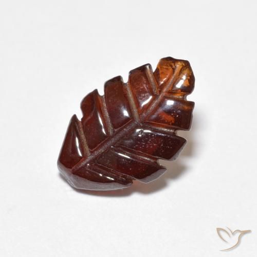 2.62ct 天然 深橙色 镁铝榴石石榴石, 花式切割, 半透明