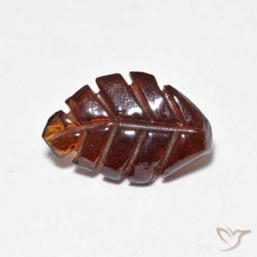 2.62克拉天然镁铝榴石石榴石，花式切割，半透明