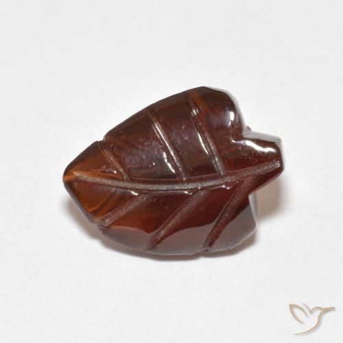 3.61ct 天然 红橙色 镁铝榴石石榴石, 花式切割, 半透明
