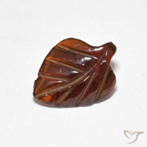 2.63ct 天然 火橙 镁铝榴石石榴石, 花式切割, 半透明