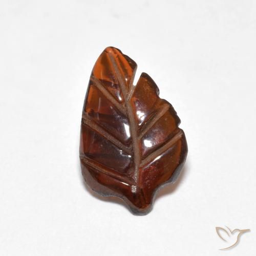 1.70ct 天然 深橙色 镁铝榴石石榴石, 花式切割, 半透明