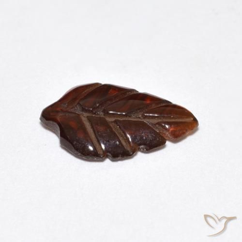 1.70克拉天然镁铝榴石石榴石，花式切割，半透明