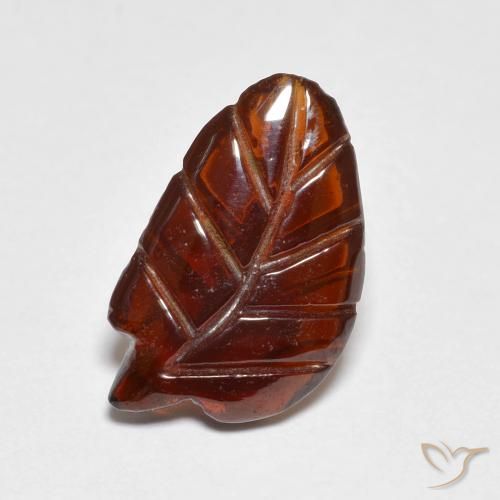 3.07ct 天然 火橙 镁铝榴石石榴石, 花式切割, 半透明