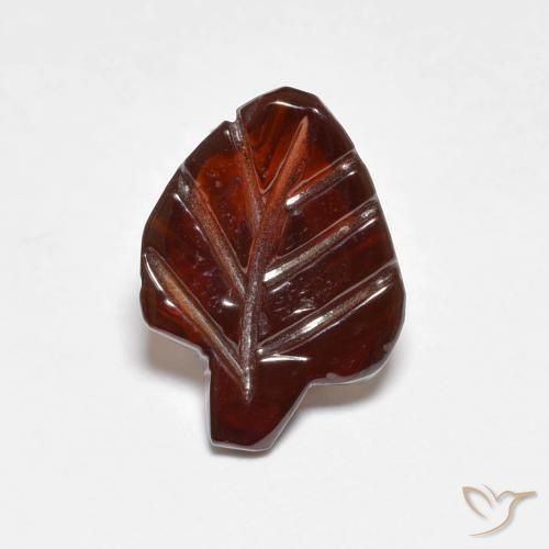 2.79ct 天然 深橙色 镁铝榴石石榴石, 花式切割, 半透明