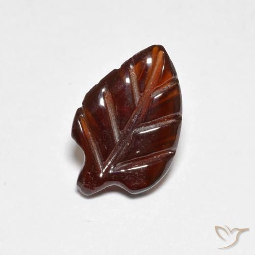 2.09ct 天然 红橙色 镁铝榴石石榴石, 花式切割, 半透明