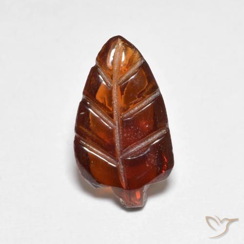3.26ct 天然 深橙色 镁铝榴石石榴石, 花式切割, 半透明