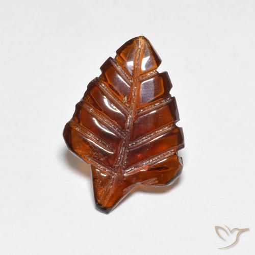 2.82ct 天然 深橙色 镁铝榴石石榴石, 花式切割, 半透明