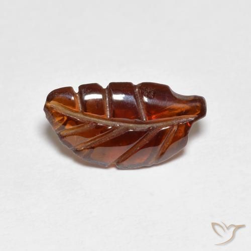 1.78ct 天然 红橙色 镁铝榴石石榴石, 花式切割, 半透明