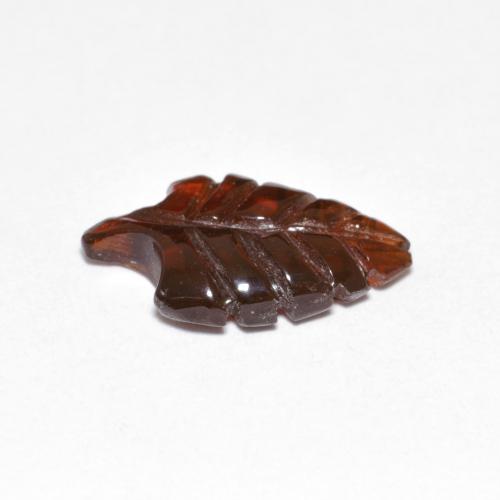 2.45克拉天然橙色镁铝榴石，异形，13.5×8.2毫米，半透明