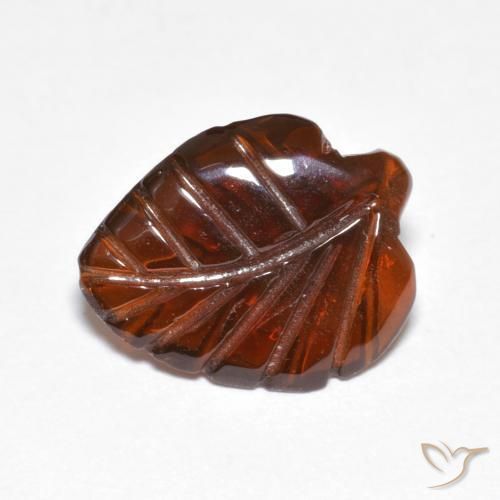 3.24ct 天然 深橙色 镁铝榴石石榴石, 花式切割, 半透明
