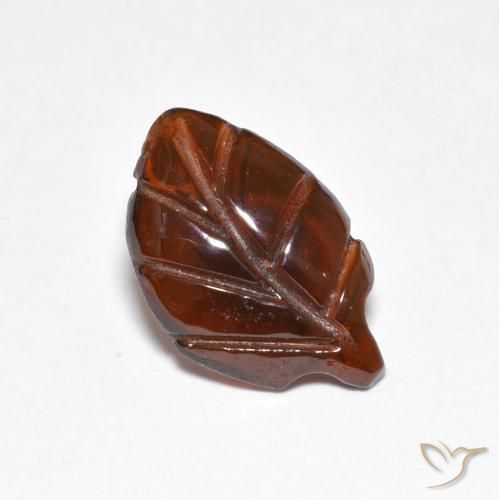 2.72ct 天然 深橙色 镁铝榴石石榴石, 花式切割, 半透明