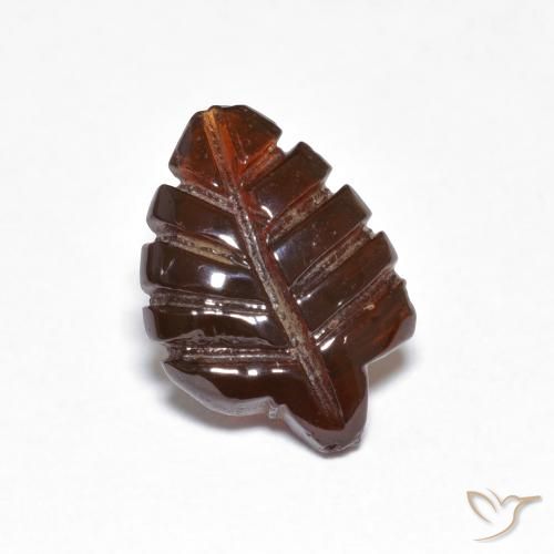 2.93ct 天然 深橙色 镁铝榴石石榴石, 花式切割, 半透明