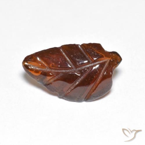 3.08ct 天然 深橙色 镁铝榴石石榴石, 花式切割, 半透明