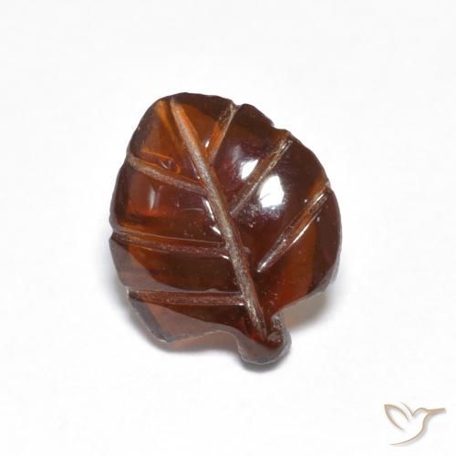 2.17ct 天然 深橙色 镁铝榴石石榴石, 花式切割, 半透明