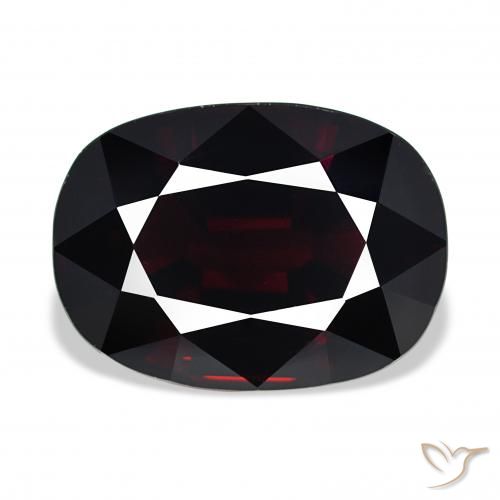 16.73ct 黑红色 镁铝榴石石榴石, 软垫, IF