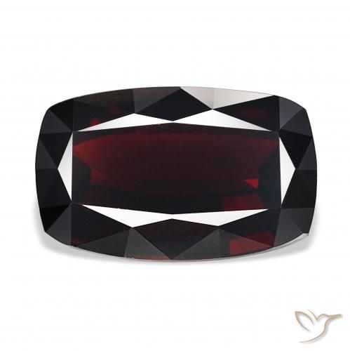 18.58ct 黑红色 镁铝榴石石榴石, 软垫, VVS