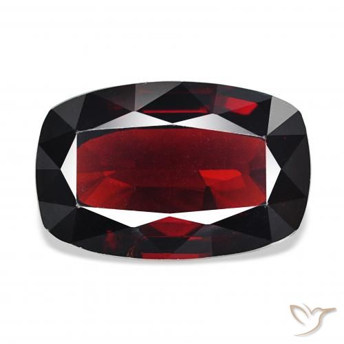 17.02ct 天然 深红色 镁铝榴石石榴石, 软垫, VS