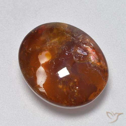 7.19ct 天然 彩色 石英与白铁矿, 椭圆形, 透明