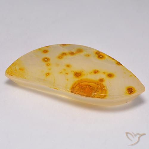 36.28克拉天然石英与白铁矿，花式切割，透明