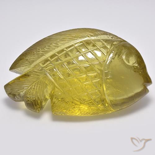116.65ct 天然 淡黄色 石英, 花式切割, 透明