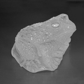 539.64克拉天然白色石英，透明，58.2×57.9毫米，透明/半透明