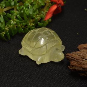 23.95克拉天然黄色石英，异形，20.9×16.5毫米，半透明