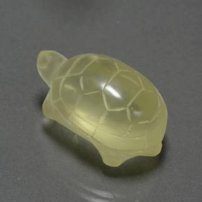 26.38克拉天然黄色石英，异形，23.5×13.5毫米，半透明