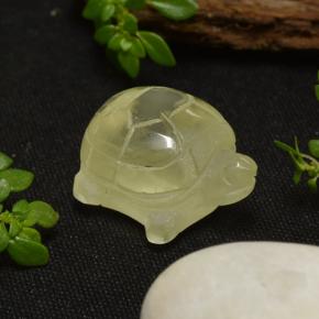 21.59克拉天然黄色石英，异形，19.2×15毫米，半透明