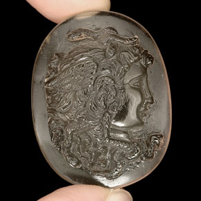 47.53克拉天然黄色石英，异形，29.4×22.8毫米，透明