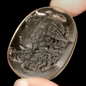47.53克拉天然黄色石英，异形，29.4×22.8毫米，透明