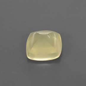 8.21克拉天然黄色石英，透明，13×12.8毫米，透明/半透明