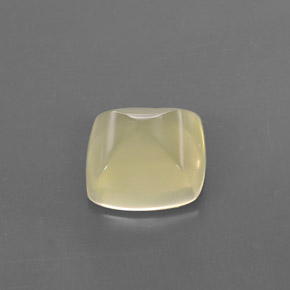 8.62克拉天然黄色石英，透明，12.9×12.9毫米，透明/半透明