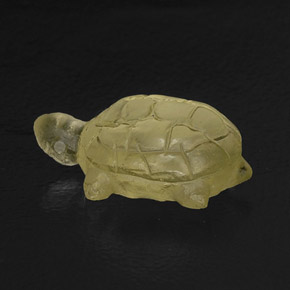 7.92克拉天然黄色石英，透明，17.8×11.1毫米，透明/半透明