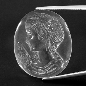 41.41克拉天然石英，异形，透明