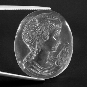 41.41克拉天然石英，异形，透明